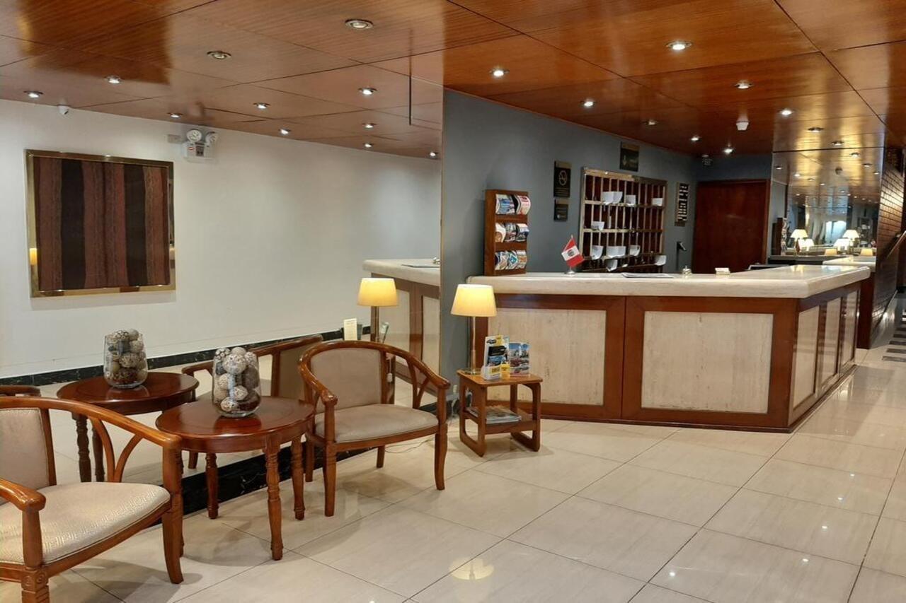 Apart Hotel El Doral Lima Exteriör bild