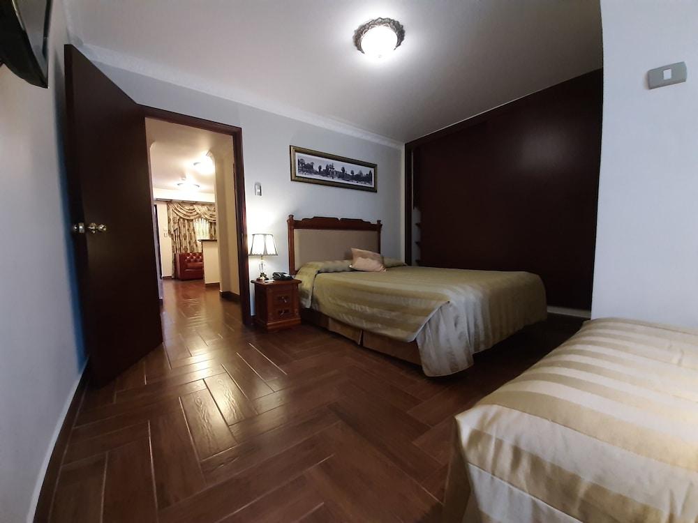 Apart Hotel El Doral Lima Exteriör bild