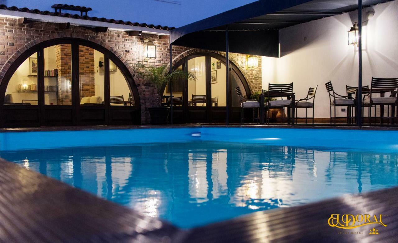 Apart Hotel El Doral Lima Exteriör bild