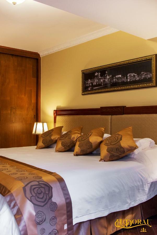 Apart Hotel El Doral Lima Exteriör bild