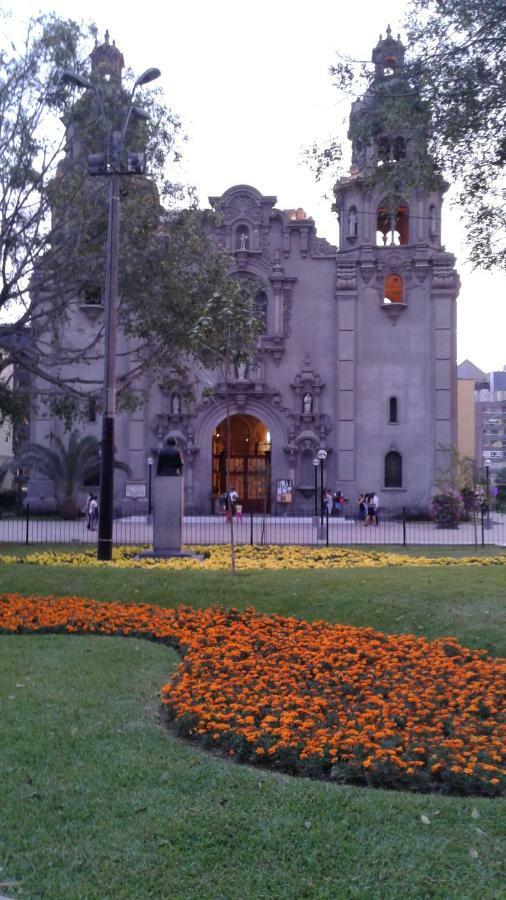 Apart Hotel El Doral Lima Exteriör bild