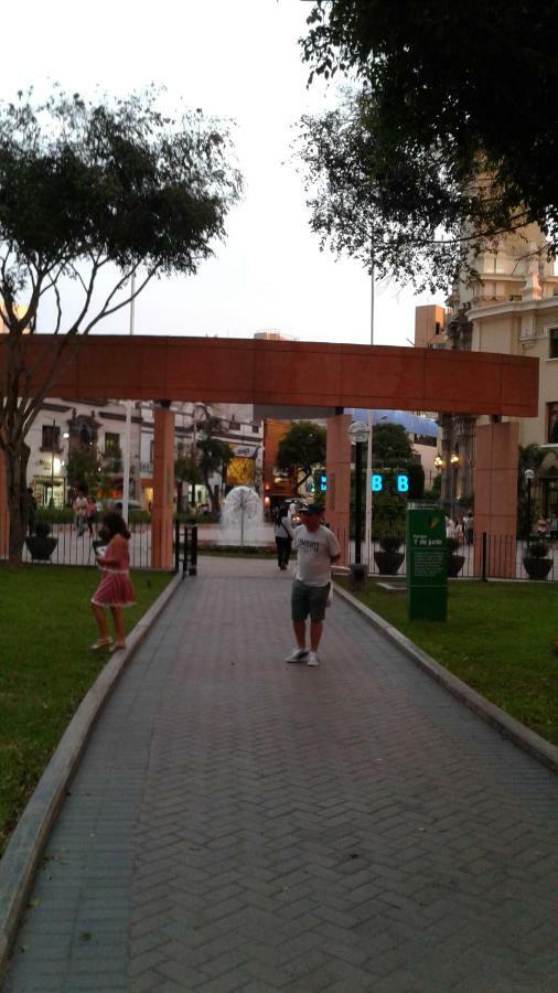 Apart Hotel El Doral Lima Exteriör bild