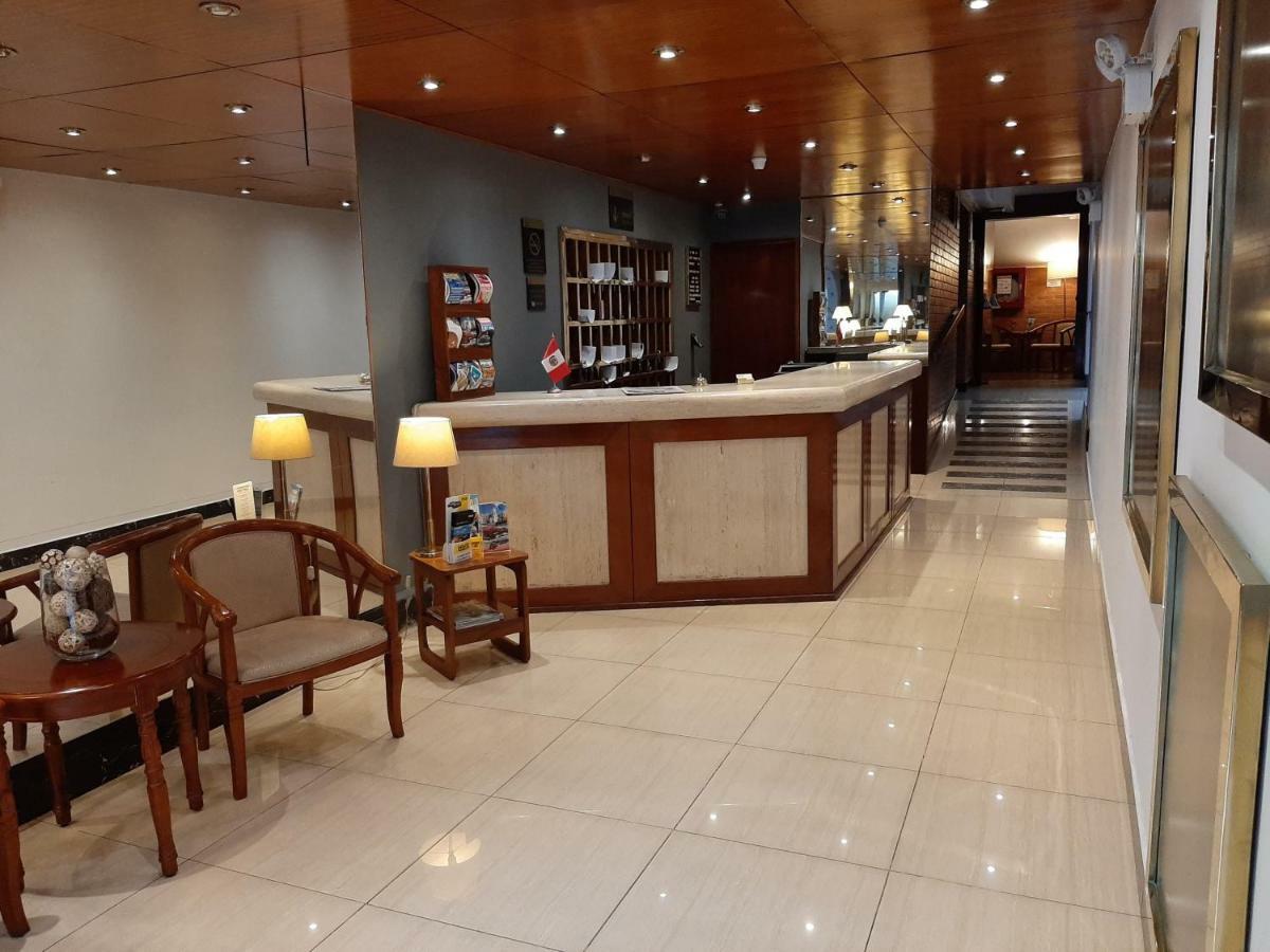 Apart Hotel El Doral Lima Exteriör bild