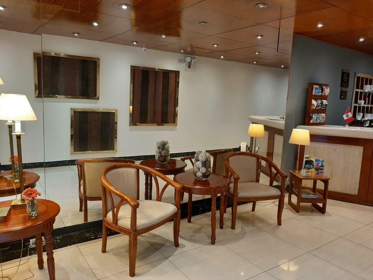 Apart Hotel El Doral Lima Exteriör bild