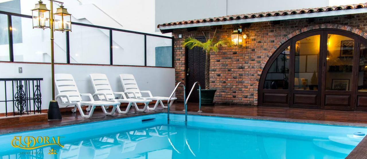 Apart Hotel El Doral Lima Exteriör bild
