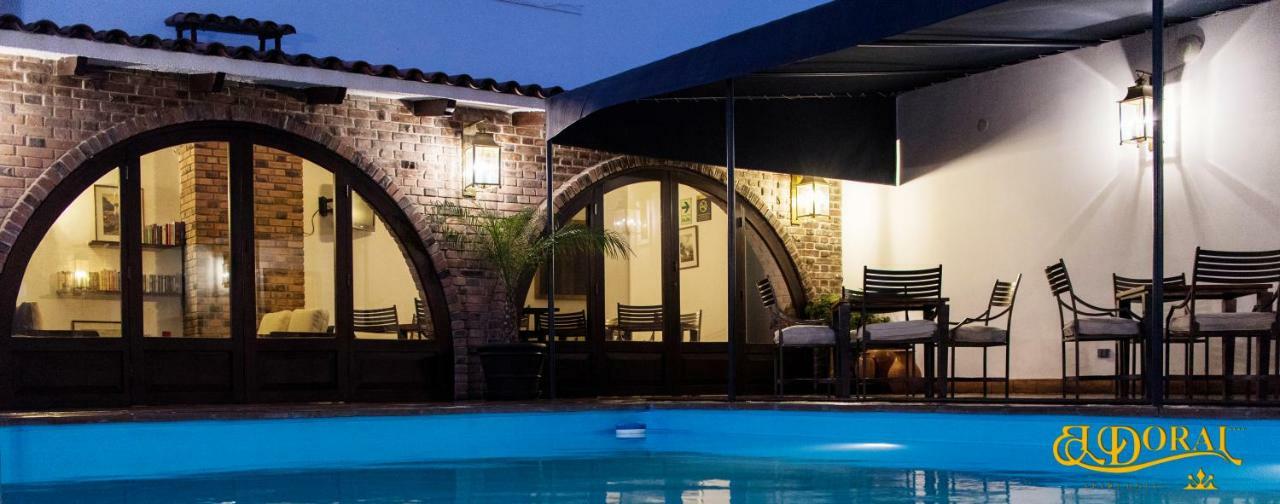 Apart Hotel El Doral Lima Exteriör bild