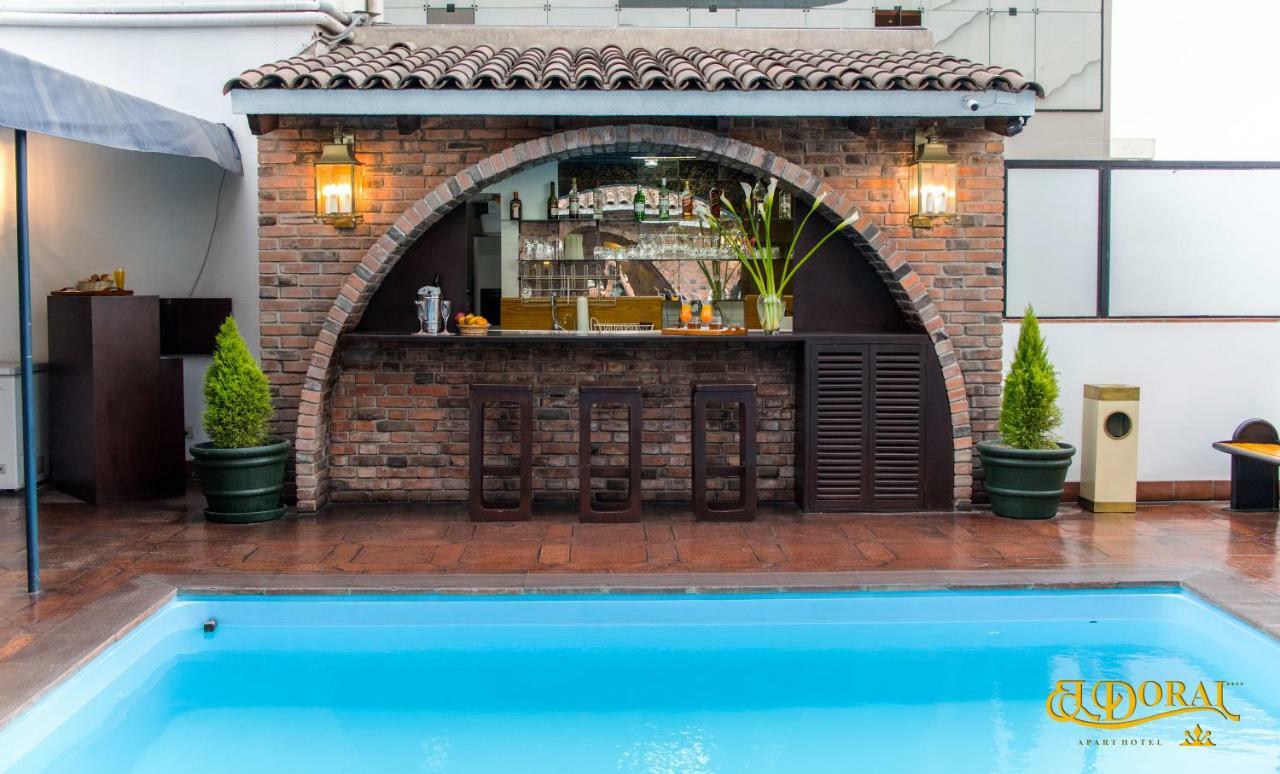 Apart Hotel El Doral Lima Exteriör bild