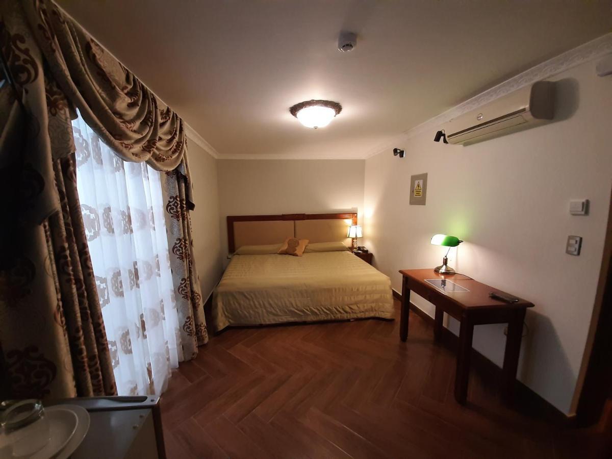 Apart Hotel El Doral Lima Exteriör bild